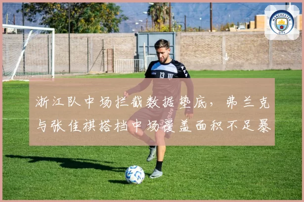 浙江队中场拦截数据垫底，弗兰克与张佳祺搭档中场覆盖面积不足暴露短板