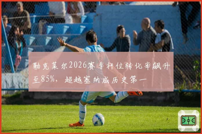 勒克莱尔2026赛季杆位转化率飙升至85%，超越塞纳成历史第一